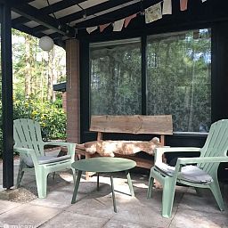 Verblijf 541814 - Bungalow Vechtstreek - Boshuisje de Lariks