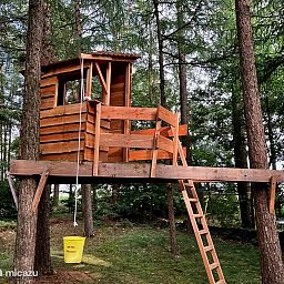 Verblijf 541814 - Bungalow Vechtstreek - Boshuisje de Lariks