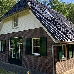 Ferienhaus in Lemele, ein charmantes Ferienhaus in der Region Vecht, Overijssel, umgeben von gruener Natur und ruhiger Umgebung.