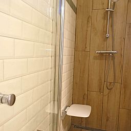 Fully equipped kitchen in OV675 vacation home, Lemele, Vechtstreek, Overijssel.