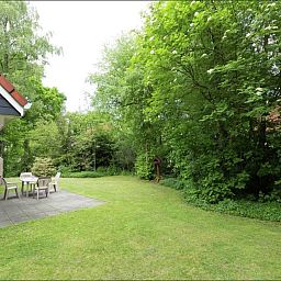 Moderne badkamer van vakantiehuis OV677 in Lemele, Overijssel.