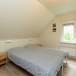 Gezellige slaapkamer in vakantiehuis OV677, Lemele, Overijssel.