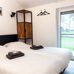 Comfortable bedroom in Cottage in Radewijk, vacation home in the Vecht region, Overijssel.