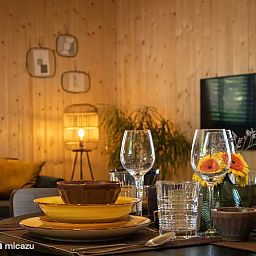 Guest house 542909 - Holiday property Vechtstreek - Huisje Jipué met bubbelbad/sauna
