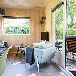 Unterkunft 542914 - Ferienhaus Vechtstreek - Vakantiehuisje Zusje met sauna