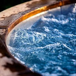 Hot tub at Holiday home in Hoonhorst, relax in the Vecht region, Overijssel.