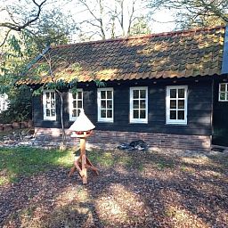 Authentiek vakantiehuis in Brucht, Vechtstreek, Overijssel met landelijke uitstraling.
