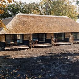 Terrasse des Ferienhauses in Collendoorn, Vechtstreek, Overijssel. Geniessen Sie die Ruhe und die Natur rund um das Ferienhaus.