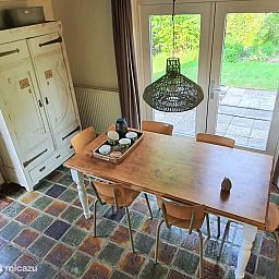 Verblijf 5501137 - Vakantiewoning Noordwest Overijssel - Vakantiehuis Zwarte Stern Giethoorn