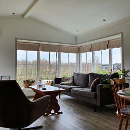 Unterkunft 5501144 - Ferienhaus Noordwest Overijssel - Chalet «Resort Venetie Giethoorn»