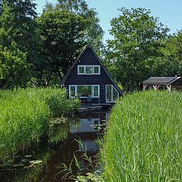 Sicherheitszaun im Ferienhaus OV465, Giethoorn, ideal fuer Familien.