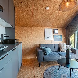Guest house 550616 - Holiday property Noordwest Overijssel - Tiny House Havenzicht