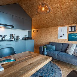 Guest house 550616 - Holiday property Noordwest Overijssel - Tiny House Havenzicht