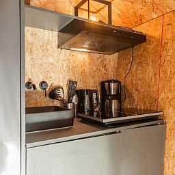 Unterkunft 550627 - Ferienhaus Noordwest Overijssel - Vakantiehuis Vakantiepark Wiedense meren - Tiny house 2p