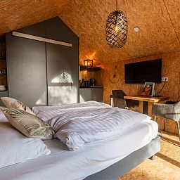 Unterkunft 550627 - Ferienhaus Noordwest Overijssel - Vakantiehuis Vakantiepark Wiedense meren - Tiny house 2p