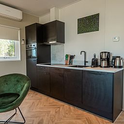 Verblijf 550628 - Vakantiewoning Noordwest Overijssel - Vakantiehuis Vakantiepark Wiedense meren - Chalet Comfort + 