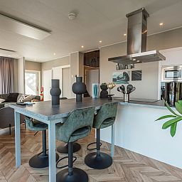 Verblijf 550630 - Vakantiewoning Noordwest Overijssel - Vakantiehuis Vakantiepark Wiedense meren - Villa Waterrijk 4