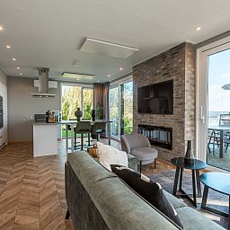 Verblijf 550630 - Vakantiewoning Noordwest Overijssel - Vakantiehuis Vakantiepark Wiedense meren - Villa Waterrijk 4