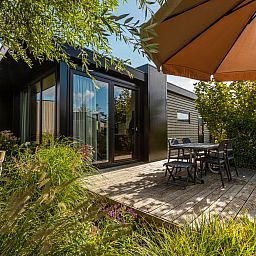 Unterkunft 550632 - Ferienhaus Noordwest Overijssel - Vakantiehuis Vakantiepark Wiedense meren - Chalet Comfort 4p