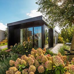 Verblijf 550639 - Vakantiewoning Noordwest Overijssel - Vakantiehuis De Wiedense Meren - Rietland Lodge | 4p