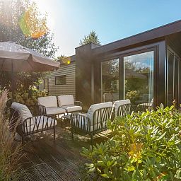 Guest house 550644 - Holiday property Noordwest Overijssel - Vakantiehuis De Wiedense Meren - Rietland Lodge | 5p