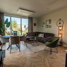 Guest house 550644 - Holiday property Noordwest Overijssel - Vakantiehuis De Wiedense Meren - Rietland Lodge | 5p