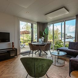 Guest house 550644 - Holiday property Noordwest Overijssel - Vakantiehuis De Wiedense Meren - Rietland Lodge | 5p