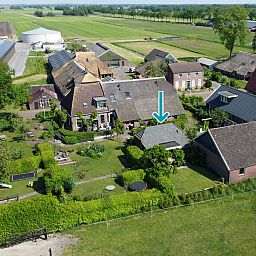 Moderne Kueche im Ferienhaus OV591 in Wanneperveen, Overijssel, mit stilvollen Geraeten.