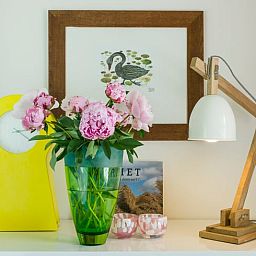 Stijlvolle decoratie in Vakantiehuis in Kalenberg, Noordwest Overijssel, Overijssel.