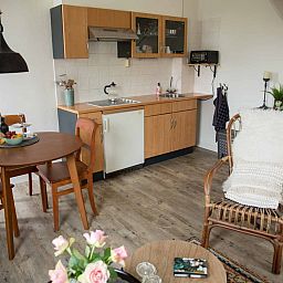 Picturesque view of Blokzijl from OV684 vacation home, serene waterfront in Northwest Overijssel, Overijssel.