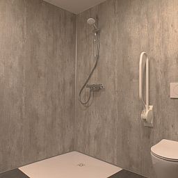 Plattegrond van OV668 vakantiehuis in Blokzijl, ideaal voor groepen in Overijssel.