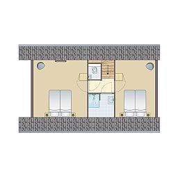 Unterkunft 552330 - Bungalow Noordwest Overijssel - 6-persoons woning | 6CE