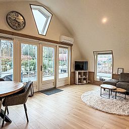 Unterkunft 552701 - Ferienhaus Noordwest Overijssel - Vakantiehuis Romantische Boscottage met Privacy