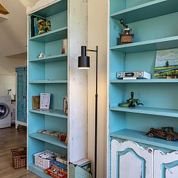 Ruime binnenruimte van OV517 vakantiehuis in Zuidveen, ideaal voor creatieve workshops en ontspanning.