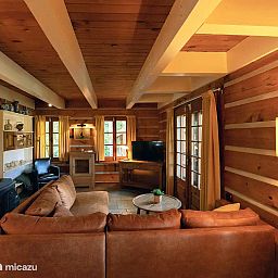 Guest house 560824 - Bungalow Utrecht noord - Romantisch Canadese Loghome