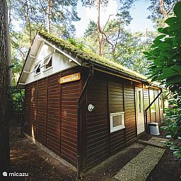 Guest house 560846 - Bungalow Utrecht noord - Knus Natuurhuisje aan Weiland