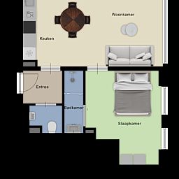 Unterkunft 570219 - Ferienhaus Utrechtse Heuvelrug - Appartement 2 personen