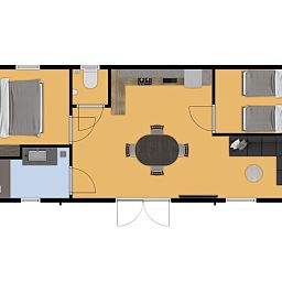 Unterkunft 570427 - Mobilheim Utrechtse Heuvelrug - Mobil home Stameren