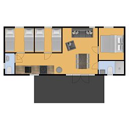 Guest house 570435 - Chalet Utrechtse Heuvelrug - Chalet Moersbergen