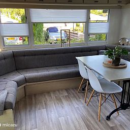 Guest house 570609 - Fixed travel trailer Utrechtse Heuvelrug - Stacaravan op De Leughte Renswoude