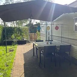 Guest house 570609 - Fixed travel trailer Utrechtse Heuvelrug - Stacaravan op De Leughte Renswoude