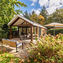 Unterkunft 5707122 - Bungalow Utrechtse Heuvelrug - 4-persoons Eco Cottage | 4B2
