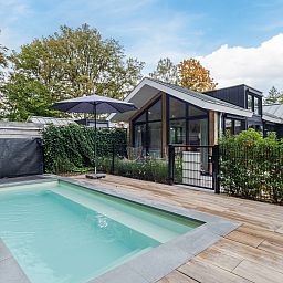 Verblijf 5707131 - Bungalow Utrechtse Heuvelrug - 6-persoons Pool Lodge | 6BZ