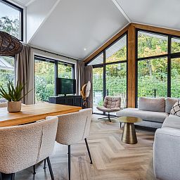 Verblijf 5707131 - Bungalow Utrechtse Heuvelrug - 6-persoons Pool Lodge | 6BZ