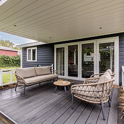 Verblijf 5707133 - Bungalow Utrechtse Heuvelrug - 6-persoons Cottage Hottub | 6BE1