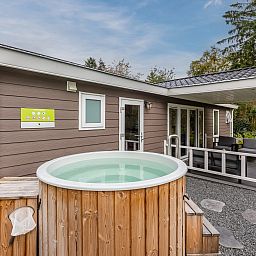 Verblijf 5707138 - Bungalow Utrechtse Heuvelrug - 4-persoons Wellness Lodge | 4BW