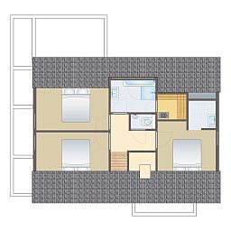 Unterkunft 5707144 - Bungalow Utrechtse Heuvelrug - 8-persoons villa | 8L