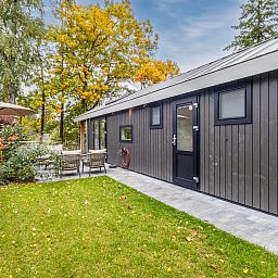 Unterkunft 5707145 - Bungalow Utrechtse Heuvelrug - 4-persoons Eco Cottage Hottub | 4BE2