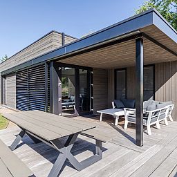 Unterkunft 5707146 - Bungalow Utrechtse Heuvelrug - 4-6 persoons Hottub Lodge | 4-6B2