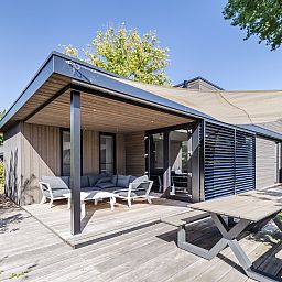 Guest house 5707147 - Bungalow Utrechtse Heuvelrug - 4-6 persoons Water & Hottub lodge | 4-6B3